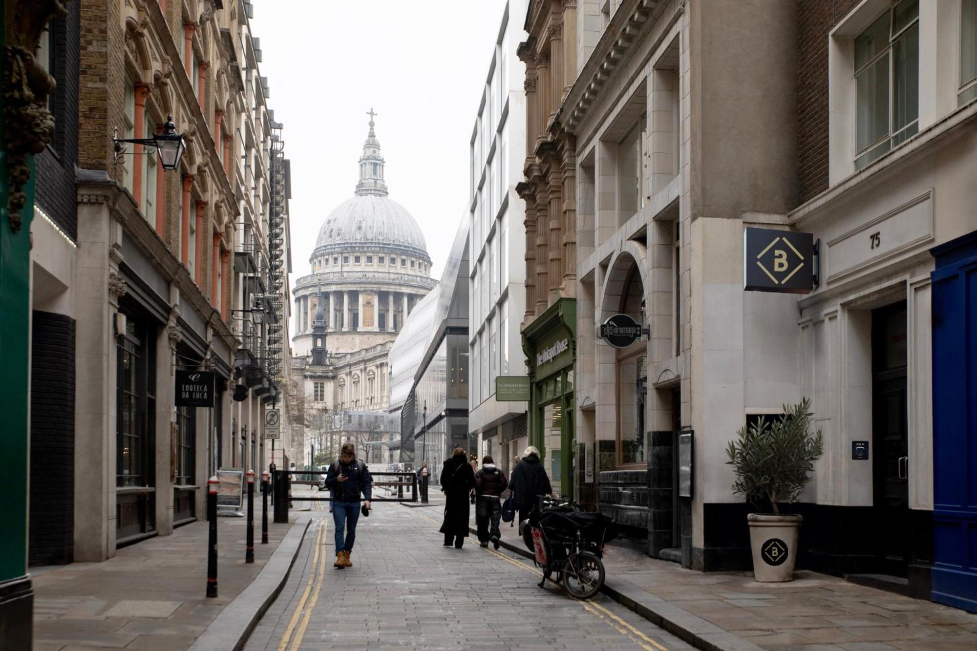 Bob W St Paul'S Apartman London Kültér fotó