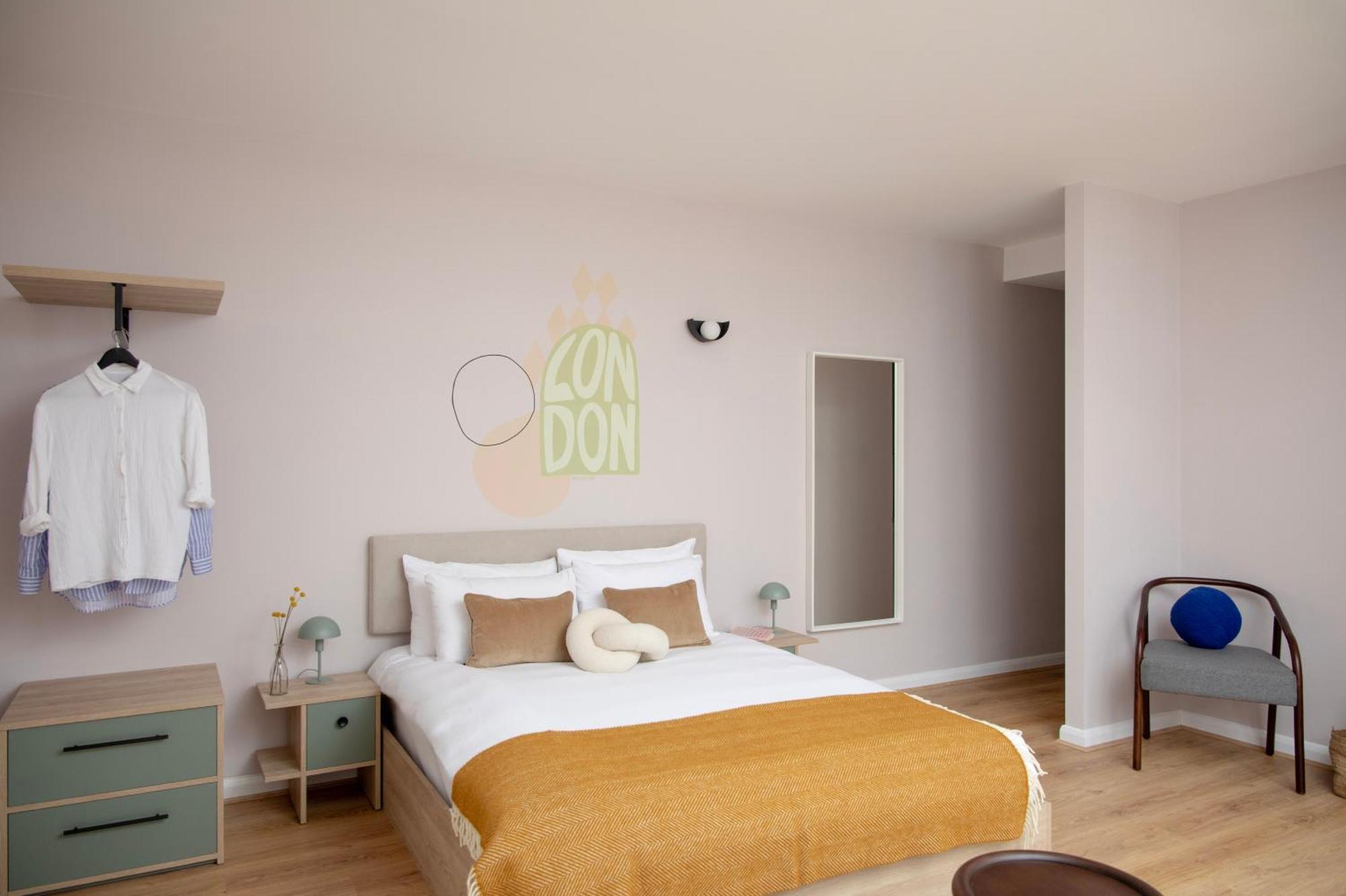 Bob W St Paul'S Apartman London Szoba fotó