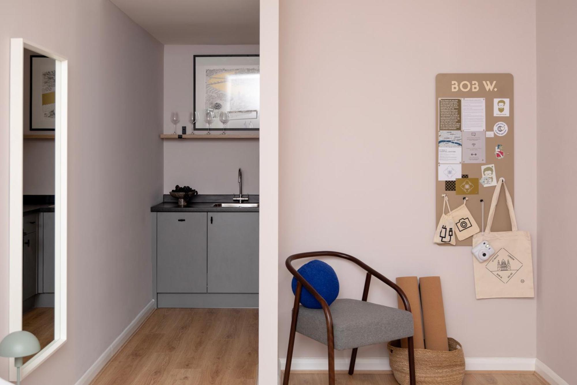 Bob W St Paul'S Apartman London Szoba fotó