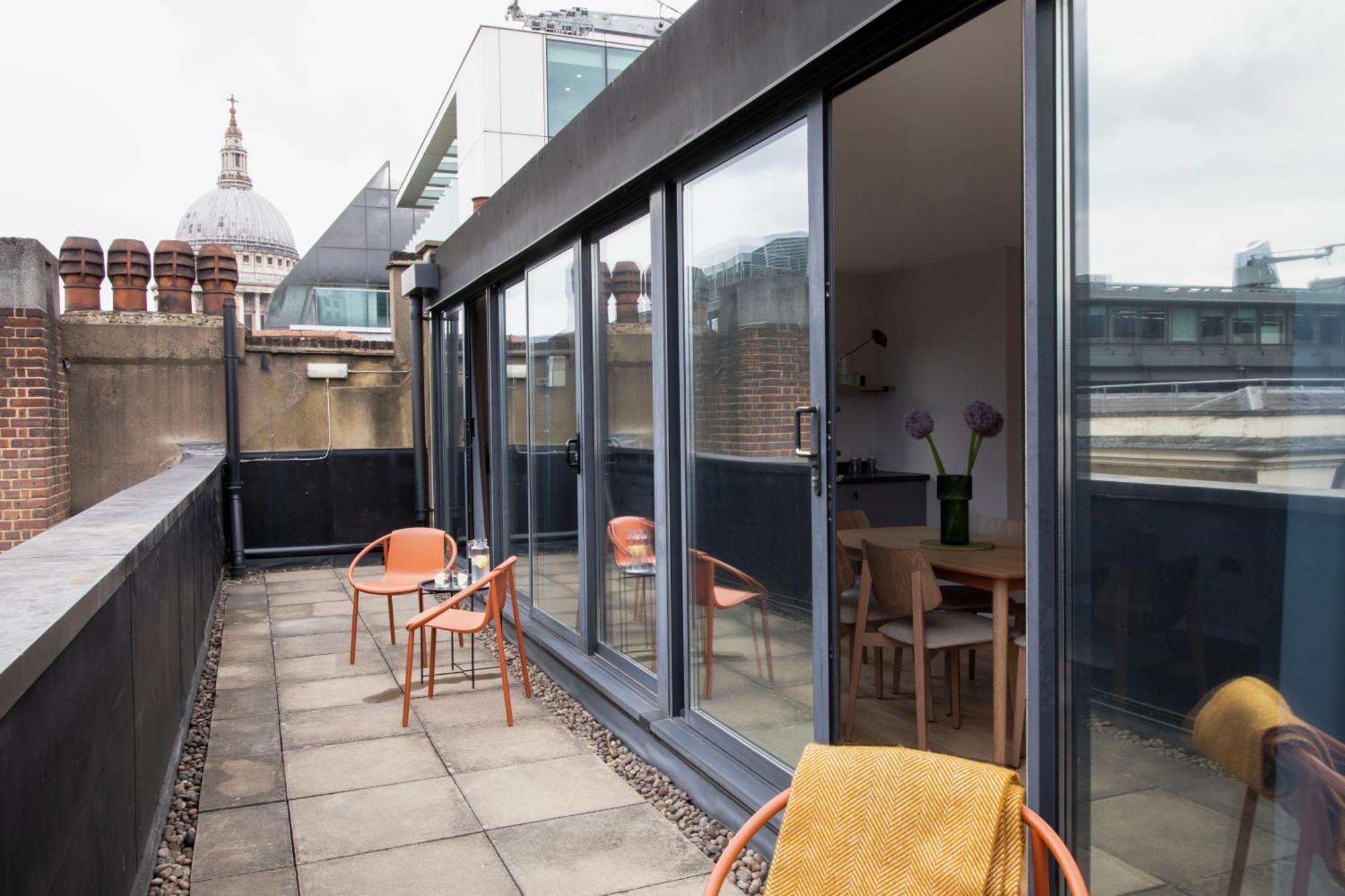 Bob W St Paul'S Apartman London Kültér fotó
